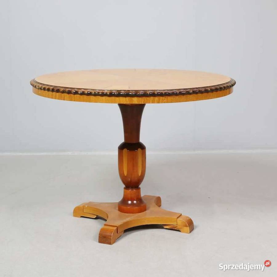 Stół fornirowany biedermaier Budzyń