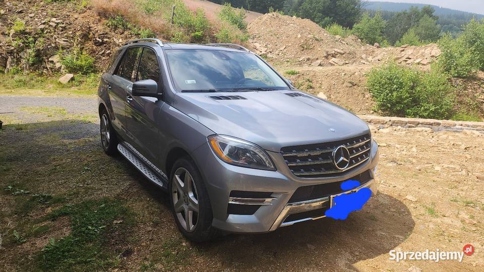 MercedesBenz ML 350 D Świeradów-Zdrój