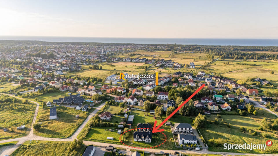 sprzedaży domu wolnostojącego 295m2 Łeba