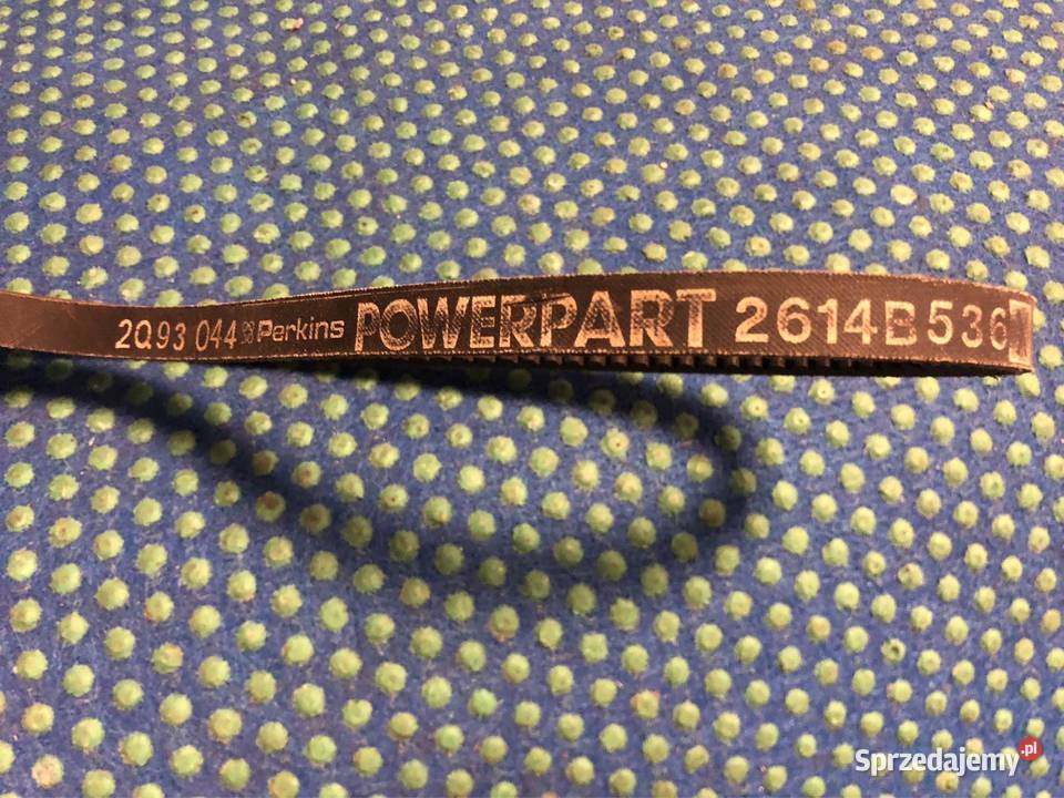 Perkins pasek klinowy 2614B536 wielkopolskie sprzedam