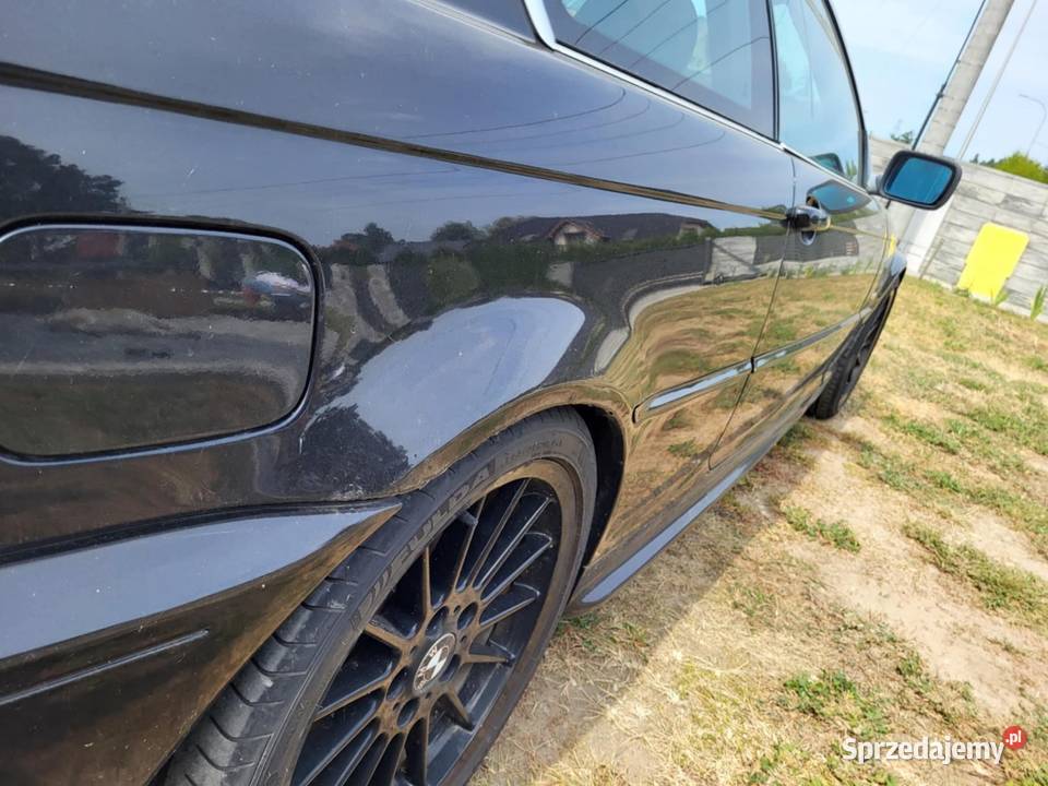 Sprzedam E46 coupe 28 szyberdach Ostrowiec Świętokrzyski