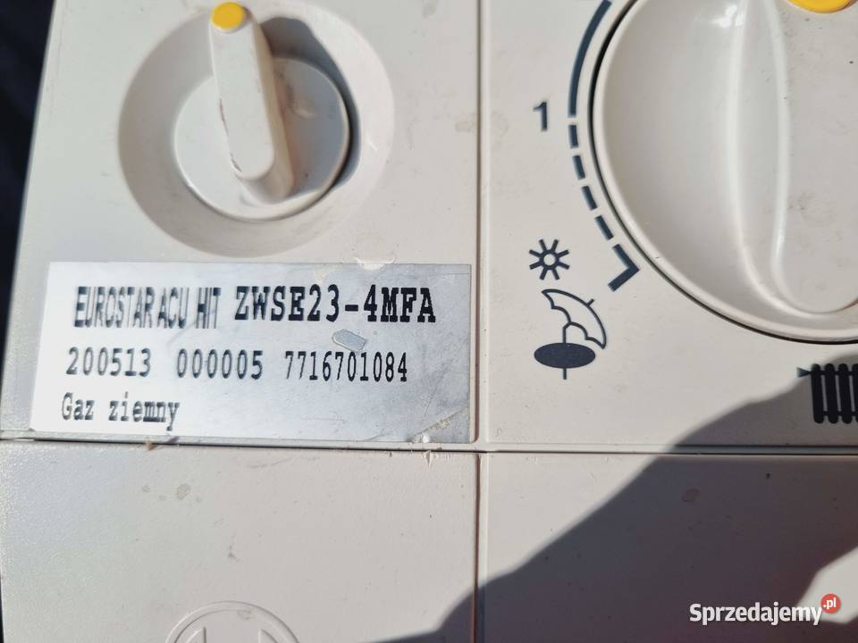 Części z demontażu JUNKERS EUROSTAR ZWSE23 4MFA Instalacje Wrocław
