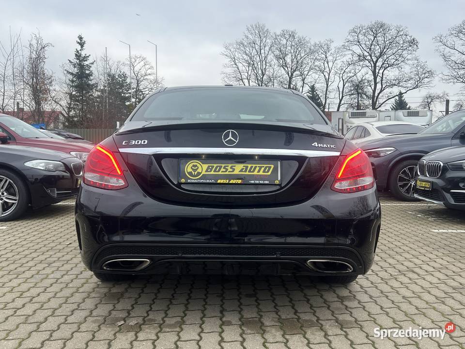MercedesBenz C300 4Matic 2017 Motoryzacja Warszawa