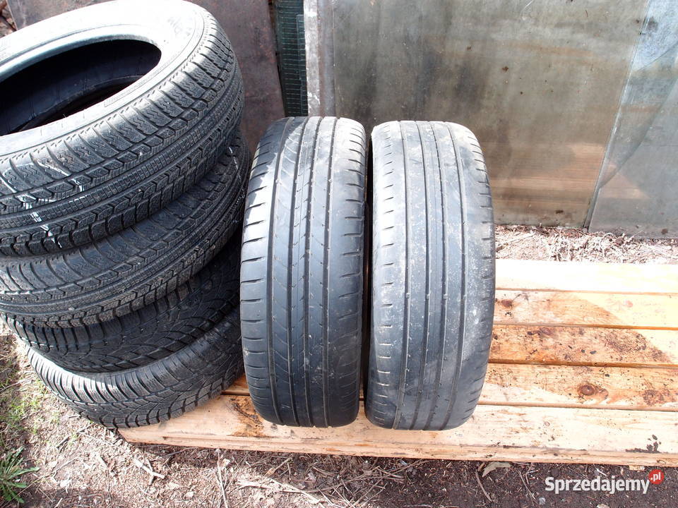 opony letnie Goodyear efficientgrip 20555 r16 na