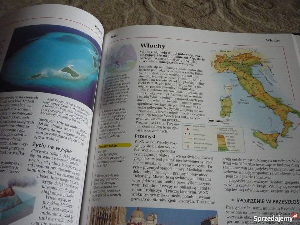 nowy Leksykon szkolny nasz świat Gdynia sprzedam