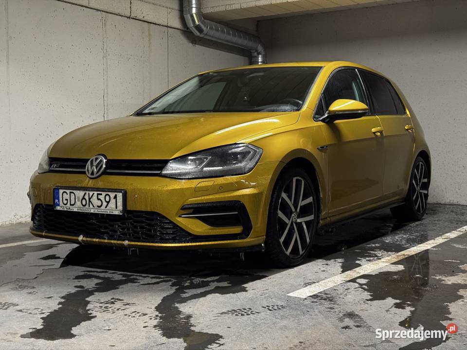 VW Golf VII Highline 15 TSI 110 kW 150 Rline 109500km Gdańsk