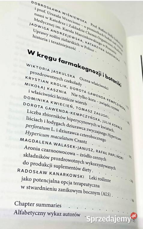Zielarstwo i ziołolecznictwo Przeszłość historia, archeologia dolnośląskie Świdnica