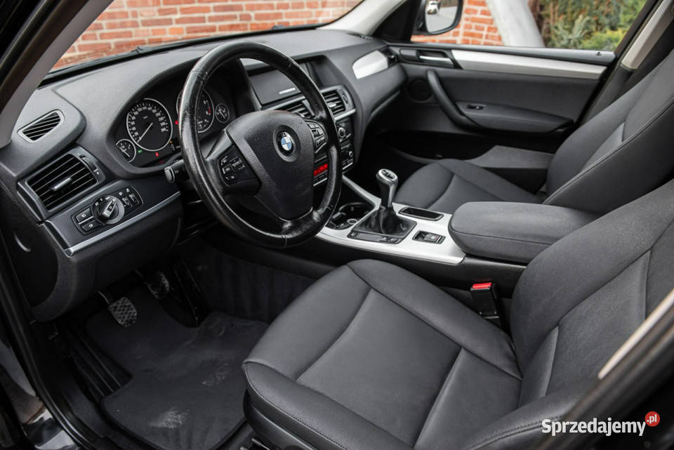 BMW X3 xDrive 20d 184 Manual 166 Serwisowana X3 Zwoleń