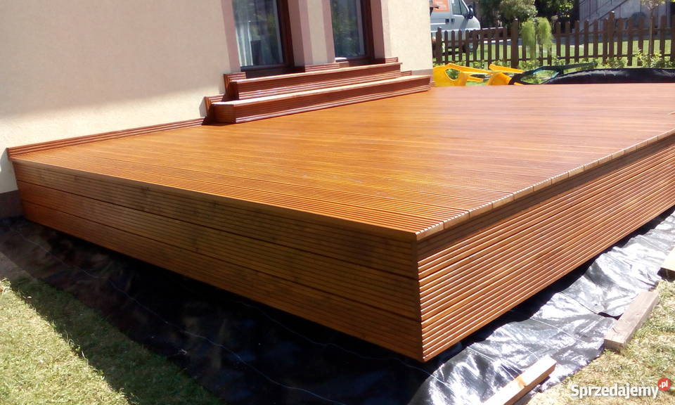 Tarasy z drewna Kraków