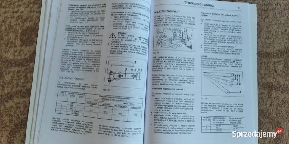 Instrukcja obsługi Ursus 4512451453125314 Rok wydania 2003 Lublin