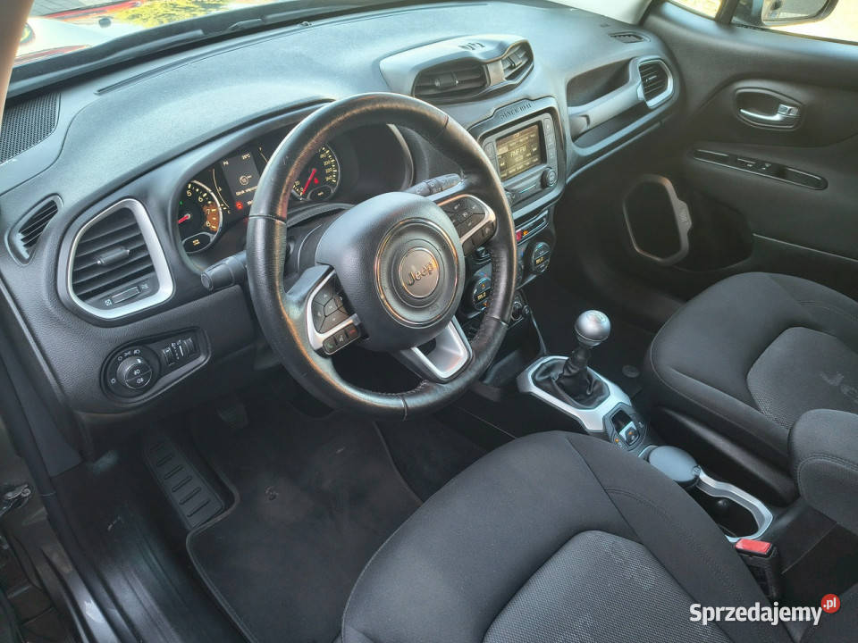 Jeep Renegade 16i 110 EtorQ Longitude SUPER I Mysłowice sprzedam