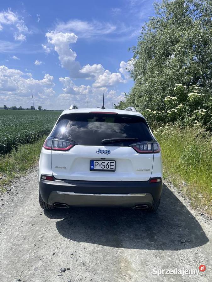 JEEP Cherokee Limited V6 32 2019 r Cherokee wielkopolskie