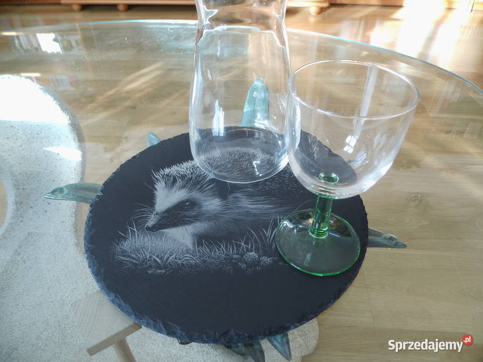 Kamienne podkładki na stół Piękny prezent Radzewice