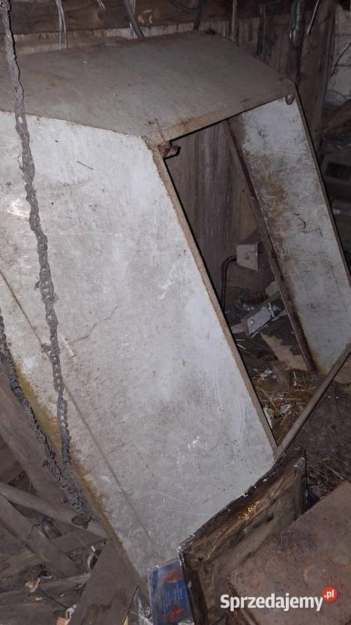 Sadzarka czeska do ziemniaków Dobruchów