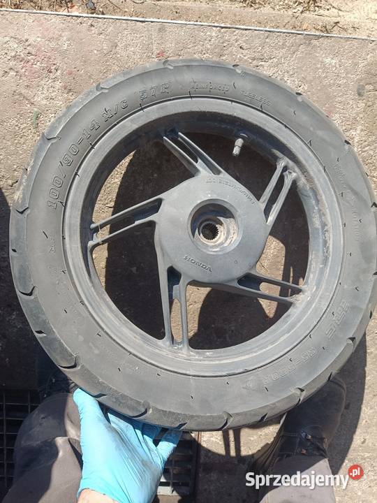 Tylne koło Honda pcx 125 2010r Wilamów-Parcela