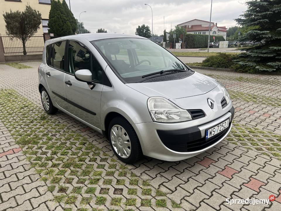 Renault Modus GRAND 12 benz nie TCE klima 1149cm3 Siedlce