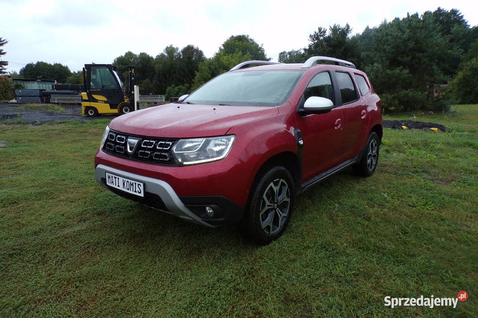 Dacia Duster 2 1.3 TCe 150KM Zarejestrowany Super Stan