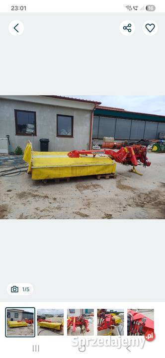 Kosiarka pottinger novacat 302 Kościelec sprzedam