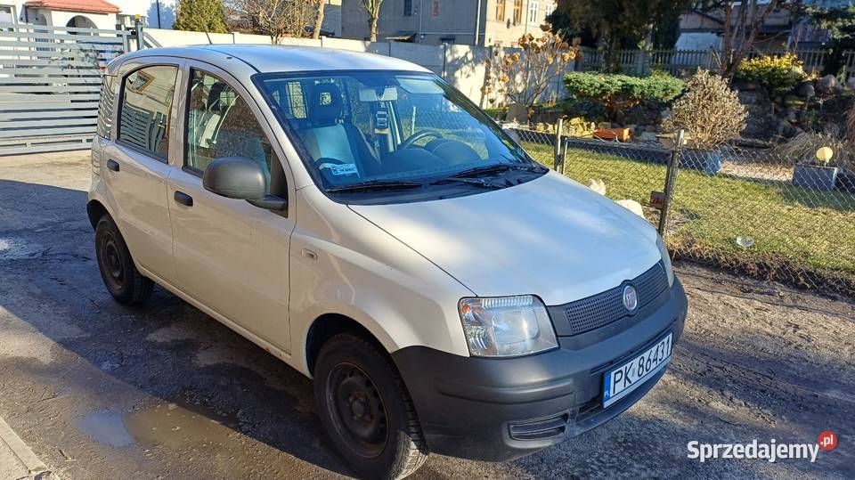 Fiat Panda 12 VAN VAT1 Pabianice