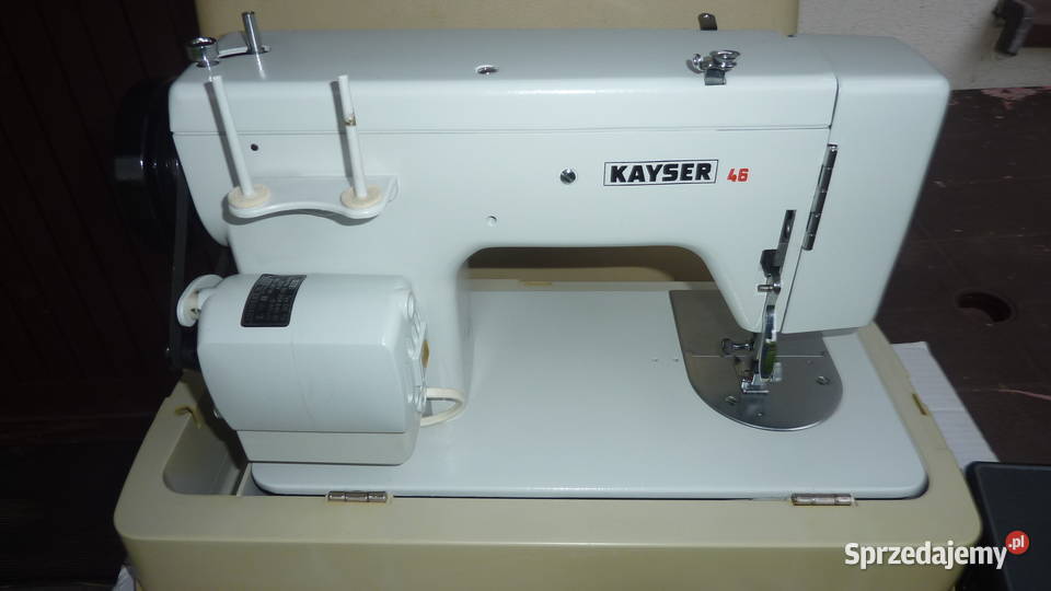 Niemiecka profesjonalna maszyna do szycia PFAFF