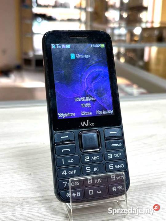 Telefon Wiko Kar3 MaxCom