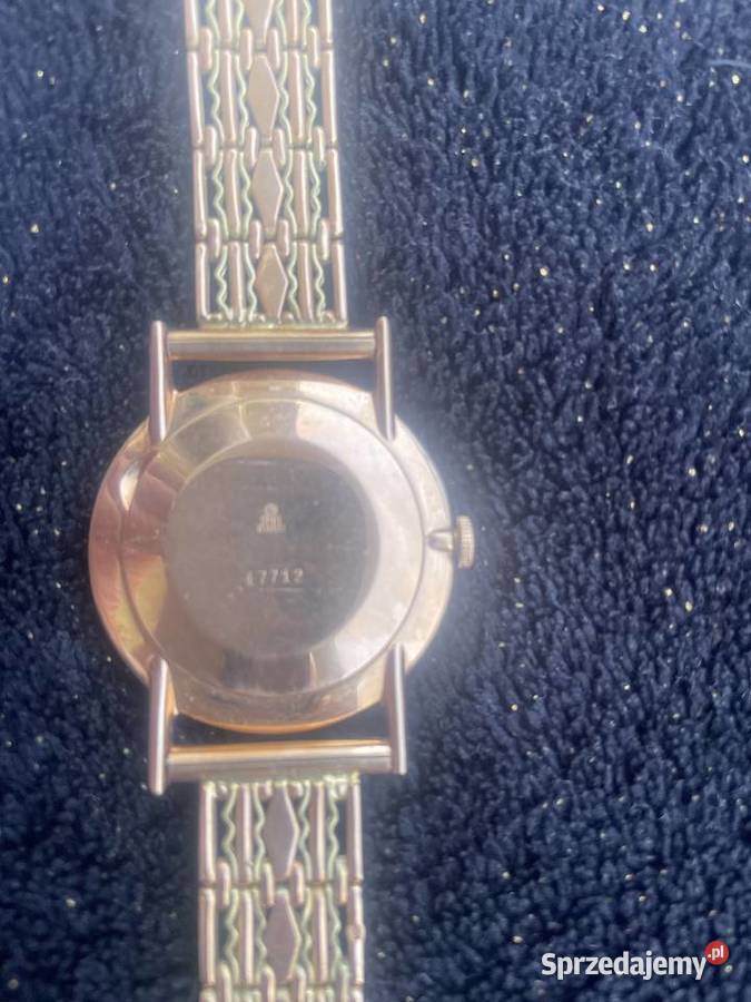 Sprzedam złoty zegarek Opole