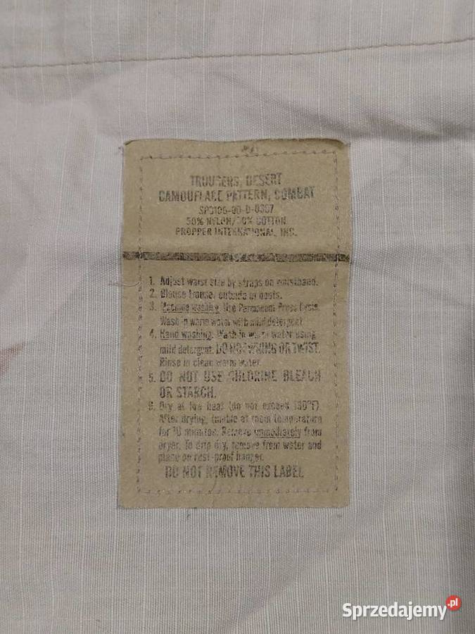 Spodnie BDU 3 color medium x long ripstop Militaria Wrocław