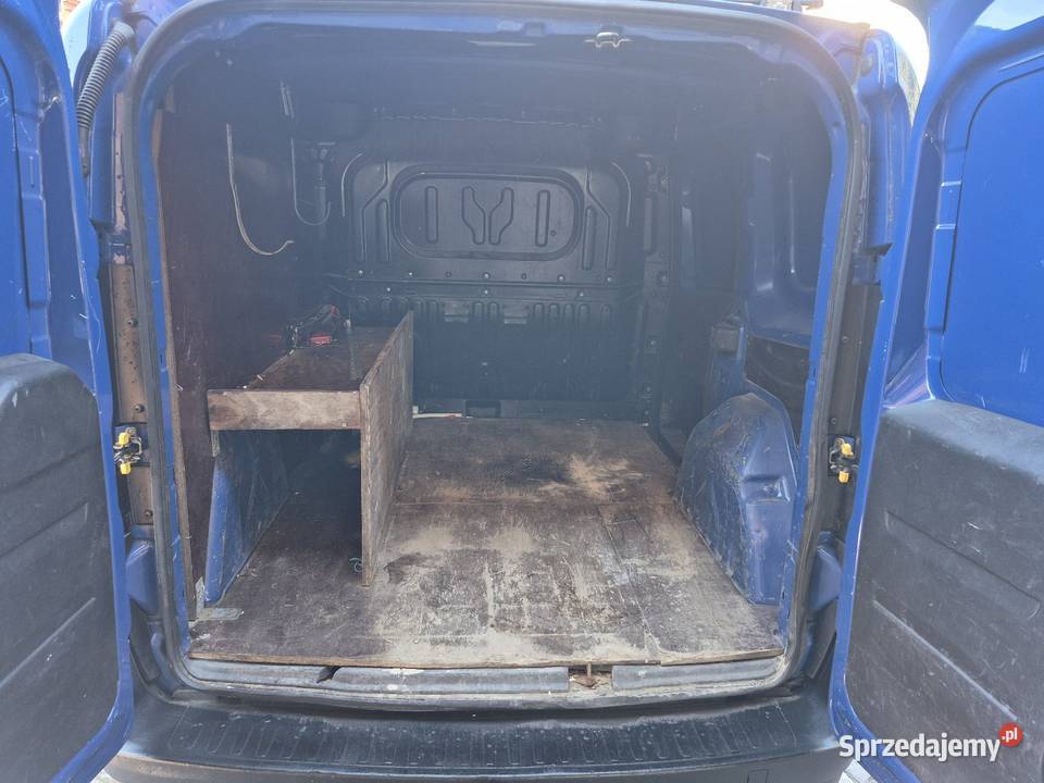 Fiat Doblo II 16 Diesel 2010 Hak Białystok