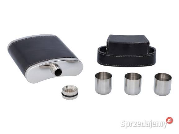 Czarna Piersiówka w Zestawie z Trzema Ostrowy nad Okszą sprzedam