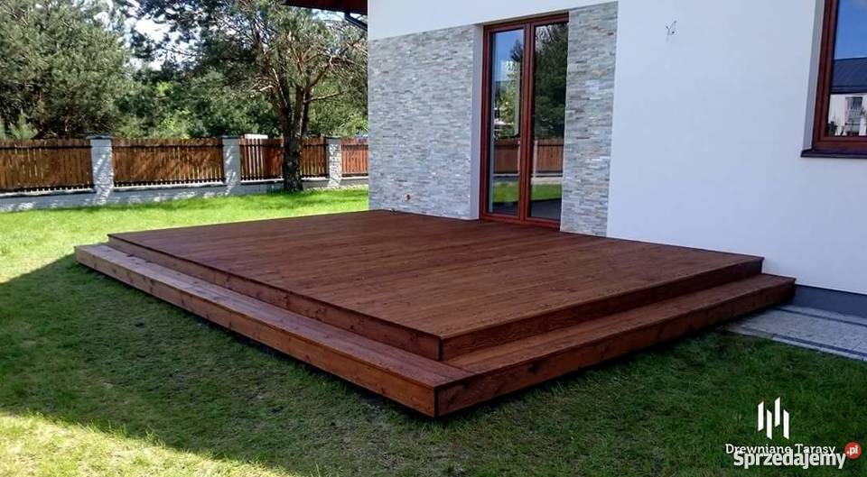 Tarasy drewniane i kompozytowe Piaseczno
