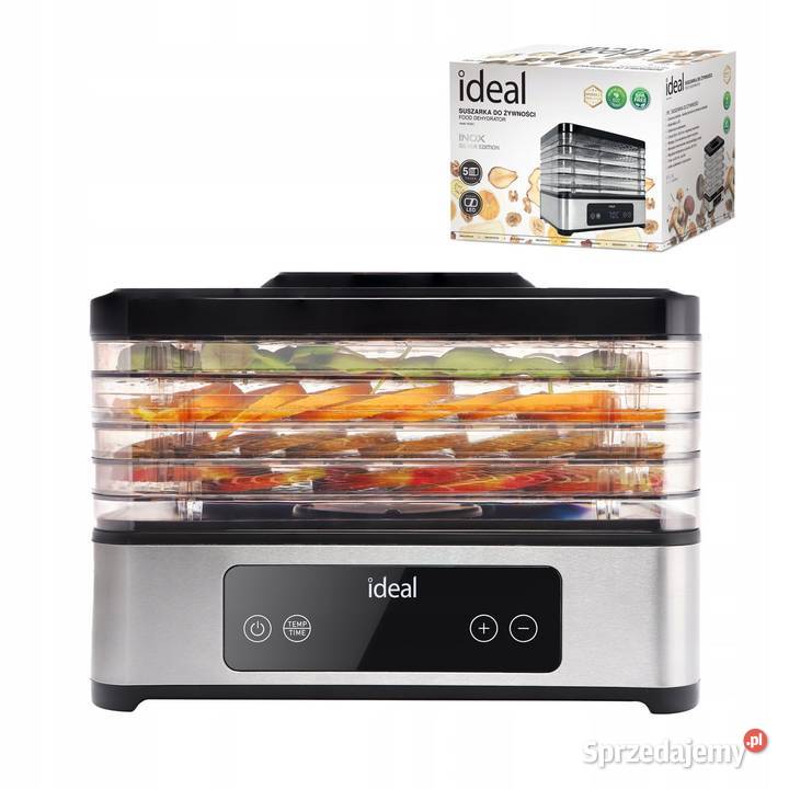 DUŻA Suszarka do grzybów owoców warzyw IDEAL Smogorzów sprzedam