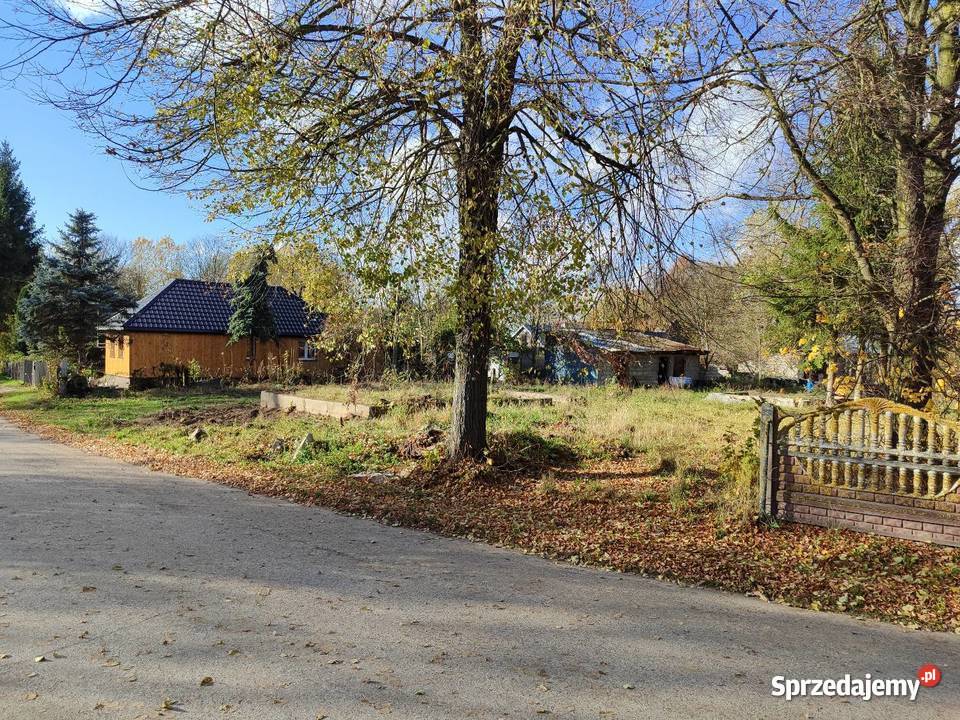 Szpaki gmina Wyszki siedlisko 4300m2 sprzedam