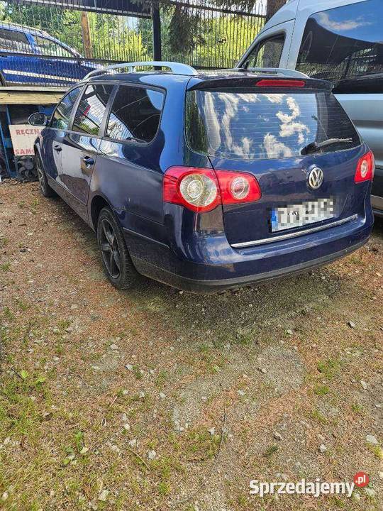 Tylna klapa Bagażnika VW Passat B6 KOMBI LC5E Tychy