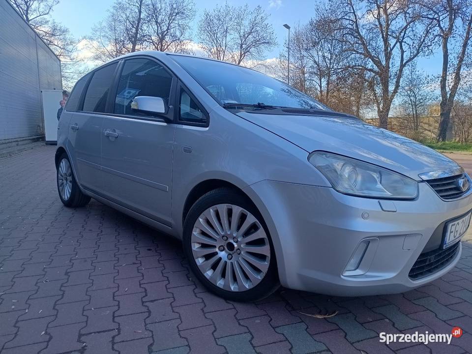 Ford C 2008R 20 TDCI TITANIUM srebrny C-MAX lubuskie Sulechów