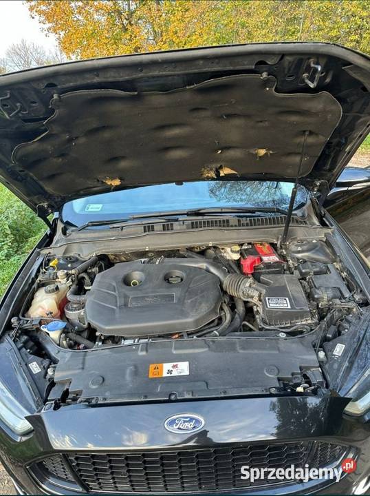 Ford Fusion Mondeo MK5 20 ecoboost LPG elektryczne szyby Nysa