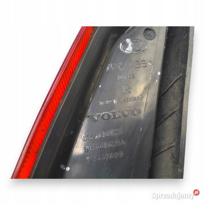 LAMPA PRAWA Volvo V70 XC70 II 20002005 tylna Chełm