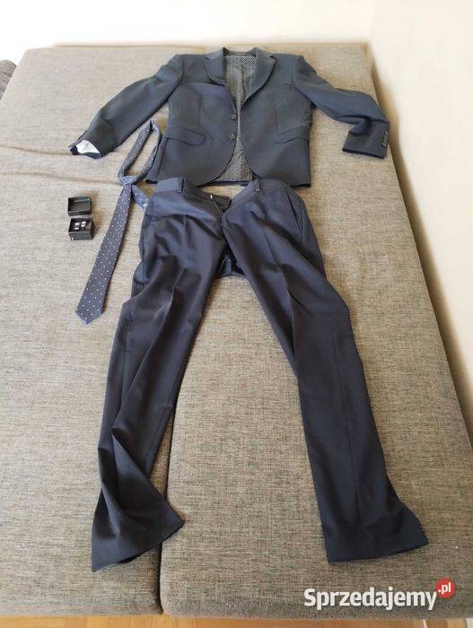 Garnitur Vistula 176968284 48 Super slim Męska Warszawa