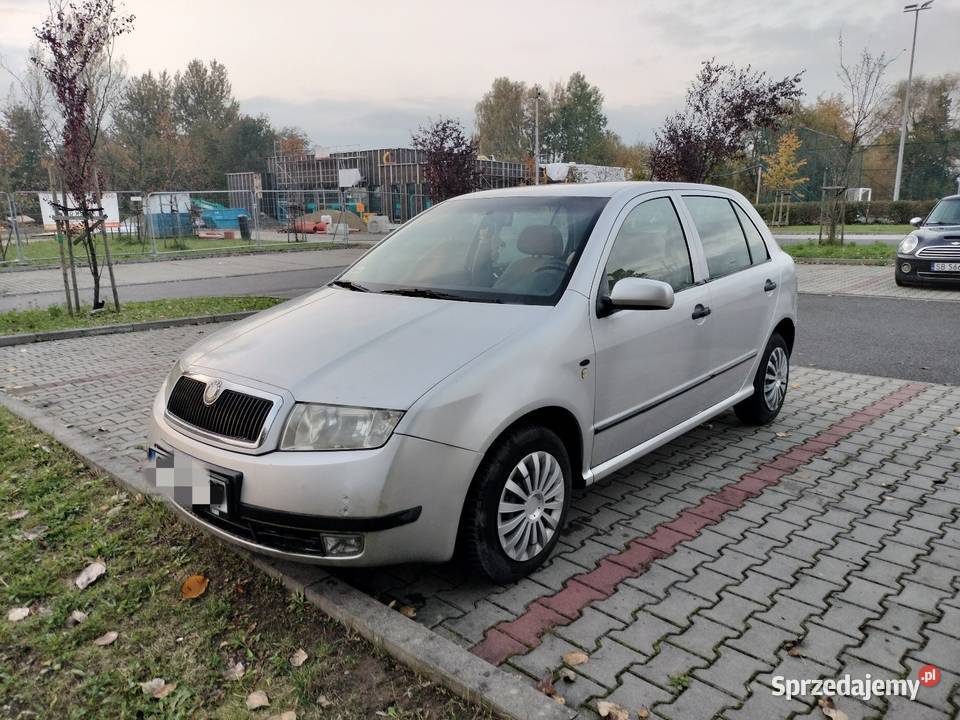 Skoda Fabia 14 16V 101 1400cm3