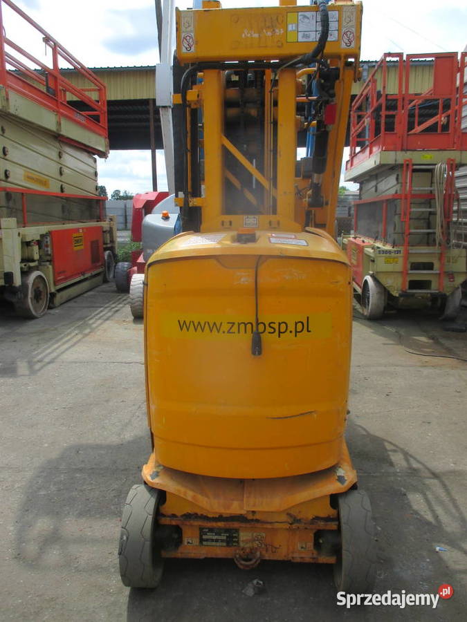 Podnośnik koszowy zwyżka 8 m JLG Toucan 8E UDT Pleszew