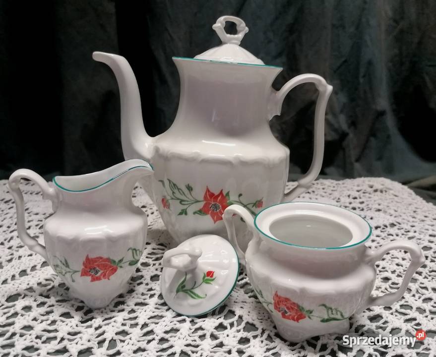 Serwis kawowy z Wałbrzycha która potrafi śpiewać Sosnowiec