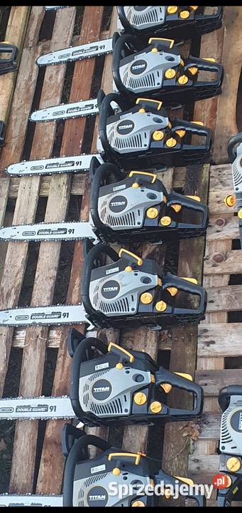 Piła spalinowa TITAN OREGON małopolskie