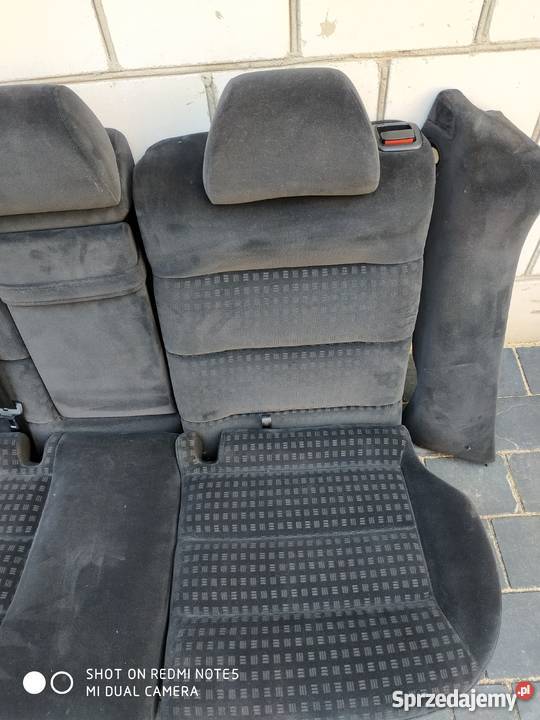 Komplet Foteli Boczki Passat B5 FL Kombi Bierdzież