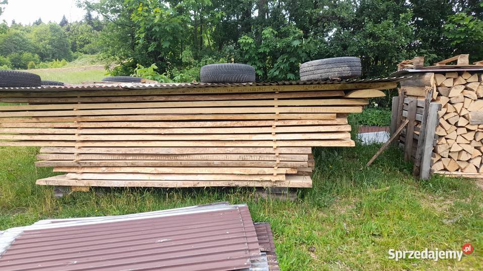Tarcica Foszty Jesionowa grubosc 55mm małopolskie Żarnówka sprzedam