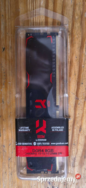 GoodRam 8 GB IRDM 2400D464L MHz 151515 CL15 Sosnowiec