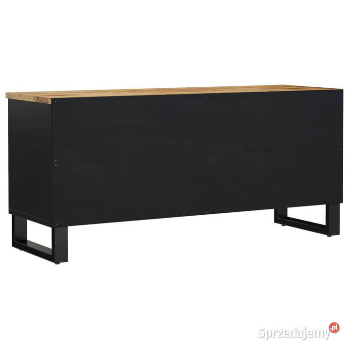 Szafka RTV 100x33x46 mango i materiał Warszawa sprzedam