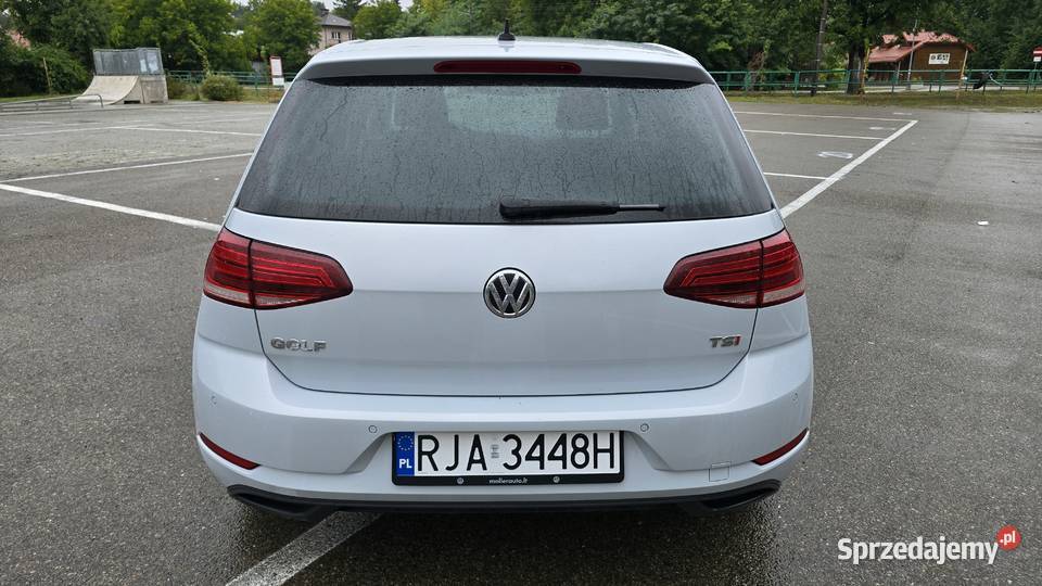 Volkswagen Golf VII Facelift 14 TSI 125 2017 r Jarosław