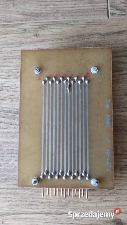 Złącze pozłacane ELTRA 852 013 i 861 013 Szczecin