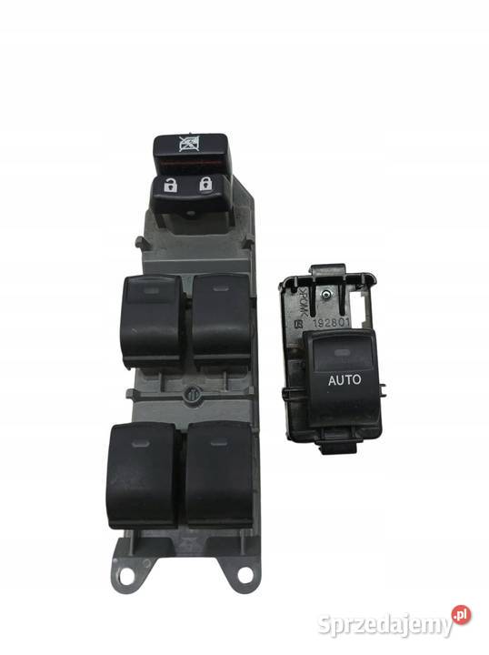 PRZEŁĄCZNIK SZYB PRZÓD LEWY PRAWY E16 E18 515220 osobowe świętokrzyskie