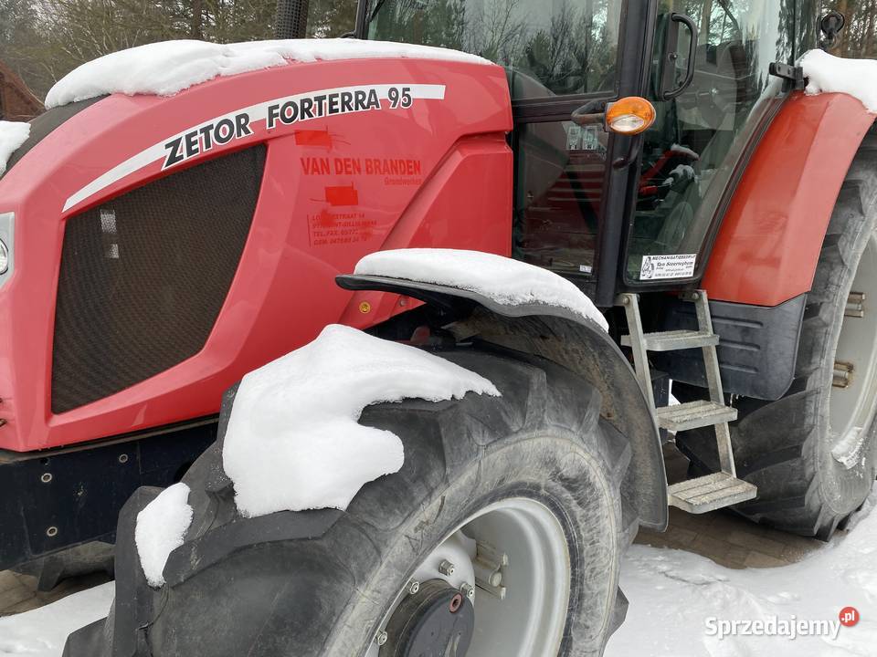 Zetor forterra 95 1700godzin oryginał pneumatyka Rogów