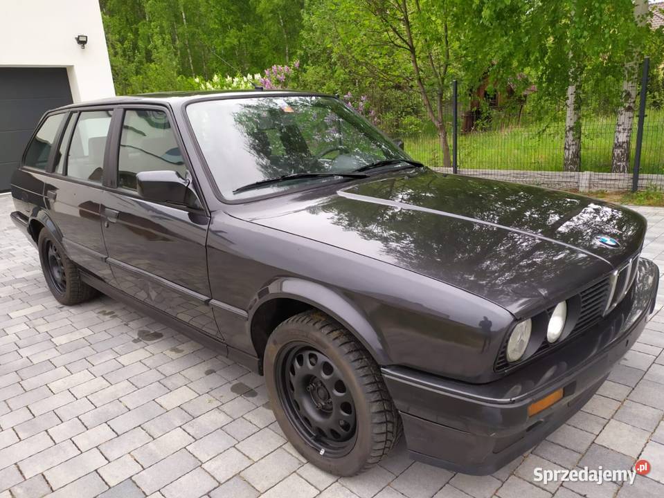 BMW e30 320i czarny Zawiercie